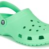Chaussons de sport Crocs Classic Outdoor à talon plat, verts 10001-3U3
