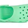 Chaussons de sport Crocs Classic Outdoor à talon plat, verts 10001-3U3