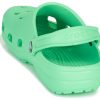 Chaussons de sport Crocs Classic Outdoor à talon plat, verts 10001-3U3