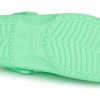 Chaussons de sport Crocs Classic Outdoor à talon plat, verts 10001-3U3