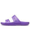 Chaussons de sport Crocs Classic Soft Sole Cozy Flat Heel Unisex Violet 206761-518