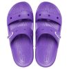 Chaussons de sport Crocs Classic Soft Sole Cozy Flat Heel Unisex Violet 206761-518