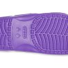 Chaussons de sport Crocs Classic Soft Sole Cozy Flat Heel Unisex Violet 206761-518