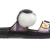 Chaussons de sport Crocs Classic Soft Sole Cozy Flat Heel Unisexe Noir 207403-001