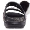 Chaussons de sport Crocs Classic Soft Sole Cozy Flat Heel Unisexe Noir 207403-001