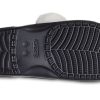 Chaussons de sport Crocs Classic Soft Sole Cozy Flat Heel Unisexe Noir 207403-001