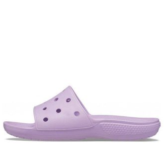 Chaussons de sport Crocs Classic Soft Sole Cozy unisexes violets 206121-5PR
