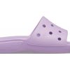 Chaussons de sport Crocs Classic Soft Sole Cozy unisexes violets 206121-5PR