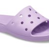 Chaussons de sport Crocs Classic Soft Sole Cozy unisexes violets 206121-5PR
