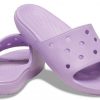 Chaussons de sport Crocs Classic Soft Sole Cozy unisexes violets 206121-5PR