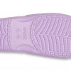 Chaussons de sport Crocs Classic Soft Sole Cozy unisexes violets 206121-5PR
