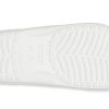 Chaussons de sport Crocs Classic Tropical Outdoor à talon plat (femmes) Blanc Vert 207183-94S