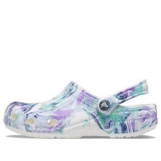 Chaussons de sport Crocs Classic unisexes bleu violet 206868-94S