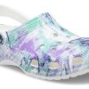 Chaussons de sport Crocs Classic unisexes bleu violet 206868-94S