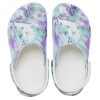 Chaussons de sport Crocs Classic unisexes bleu violet 206868-94S