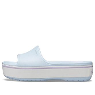 Chaussons de sport Crocs Crocband Light Cozy unisexes bleus 205631-4JR
