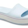 Chaussons de sport Crocs Crocband Light Cozy unisexes bleus 205631-4JR