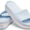 Chaussons de sport Crocs Crocband Light Cozy unisexes bleus 205631-4JR