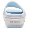 Chaussons de sport Crocs Crocband Light Cozy unisexes bleus 205631-4JR