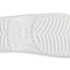 Chaussons de sport Crocs (femmes) à semelle souple et talon plat, blancs, 207387-103