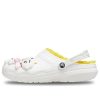 Chaussons de sport Crocs NEVERXCrocs Classic Cozy Stay Warm unisexes multicolores 207768-90H