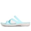 Chaussons de sport Crocs Swiftwater (femmes) « Bleu Blanc » 203998-4CV