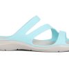 Chaussons de sport Crocs Swiftwater (femmes) « Bleu Blanc » 203998-4CV