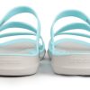 Chaussons de sport Crocs Swiftwater (femmes) « Bleu Blanc » 203998-4CV