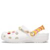 Chaussons de sport d&rsquo;extérieur Crocs Classic Clog (femmes) Blanc 206983-94S