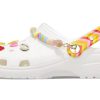 Chaussons de sport d&rsquo;extérieur Crocs Classic Clog (femmes) Blanc 206983-94S