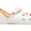 Chaussons de sport d&rsquo;extérieur Crocs Classic Clog (femmes) Blanc 206983-94S