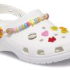 Chaussons de sport d&rsquo;extérieur Crocs Classic Clog (femmes) Blanc 206983-94S