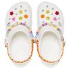 Chaussons de sport d&rsquo;extérieur Crocs Classic Clog (femmes) Blanc 206983-94S
