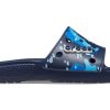 Chaussons de sport décontractés Crocs Classic Clog unisexes bleus 207280-4HQ Chaussons de sport décontractés Crocs Classic Clog unisexes bleus 207280-4HQ