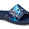 Chaussons de sport décontractés Crocs Classic Clog unisexes bleus 207280-4HQ Chaussons de sport décontractés Crocs Classic Clog unisexes bleus 207280-4HQ