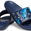 Chaussons de sport décontractés Crocs Classic Clog unisexes bleus 207280-4HQ Chaussons de sport décontractés Crocs Classic Clog unisexes bleus 207280-4HQ