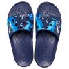 Chaussons de sport décontractés Crocs Classic Clog unisexes bleus 207280-4HQ Chaussons de sport décontractés Crocs Classic Clog unisexes bleus 207280-4HQ