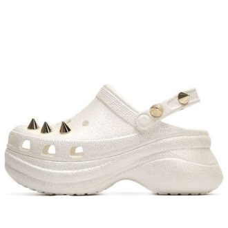 Chaussons de sport et de plage Crocs (femmes) Blanc 206783-100 Chaussons de sport et de plage Crocs (femmes) Blanc 206783-100