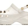 Chaussons de sport et de plage Crocs (femmes) Blanc 206783-100