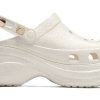 Chaussons de sport et de plage Crocs (femmes) Blanc 206783-100