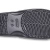 Chaussons de sport élégants Crocs Classic unisexes noir et marron 206521-001 Chaussons de sport élégants Crocs Classic unisexes noir et marron 206521-001
