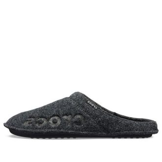 Chaussons de sport légers et confortables Crocs, unisexes, noirs, 205917-060 Chaussons de sport légers et confortables Crocs, unisexes, noirs, 205917-060