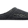 Chaussons de sport légers et confortables Crocs, unisexes, noirs, 205917-060