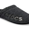 Chaussons de sport légers et confortables Crocs, unisexes, noirs, 205917-060