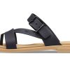 Chaussons de sport minimalistes et confortables Crocs (femmes) Noir/Marron 206108-00W