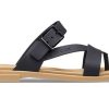 Chaussons de sport minimalistes et confortables Crocs (femmes) Noir/Marron 206108-00W