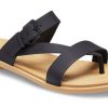 Chaussons de sport minimalistes et confortables Crocs (femmes) Noir/Marron 206108-00W