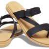 Chaussons de sport minimalistes et confortables Crocs (femmes) Noir/Marron 206108-00W