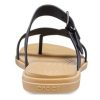 Chaussons de sport minimalistes et confortables Crocs (femmes) Noir/Marron 206108-00W