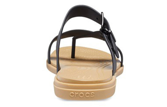 Chaussons de sport minimalistes et confortables Crocs (femmes) Noir/Marron 206108-00W